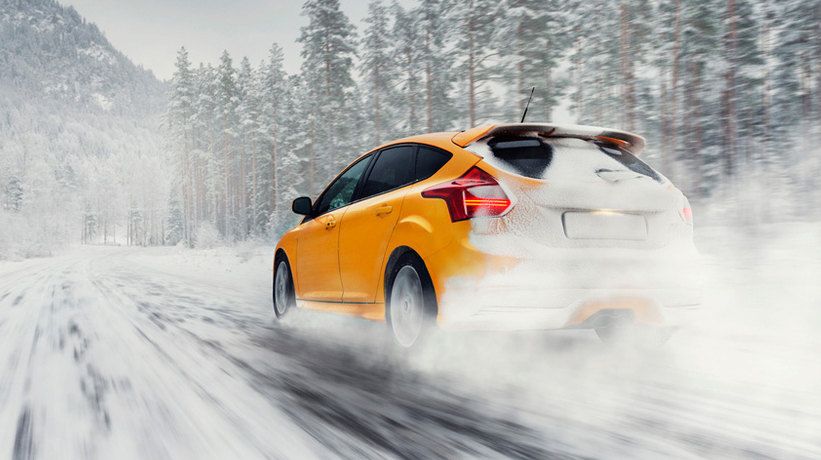 Conduite extrême: comment se diriger dans la neige Экстремальное вождение