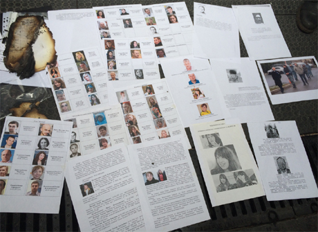 À Mezhigorye, on a trouvé des documents sur des millions de détournements de fonds et de pots-de-vin. L'un des commanditaires a donné 12 millions de dollars PHOTO + VIDÉO В Межигорье нашли документы о миллионных растратах и взятках. Один из спонсоров дал $12 млн. ФОТОрепортаж+ВИДЕО