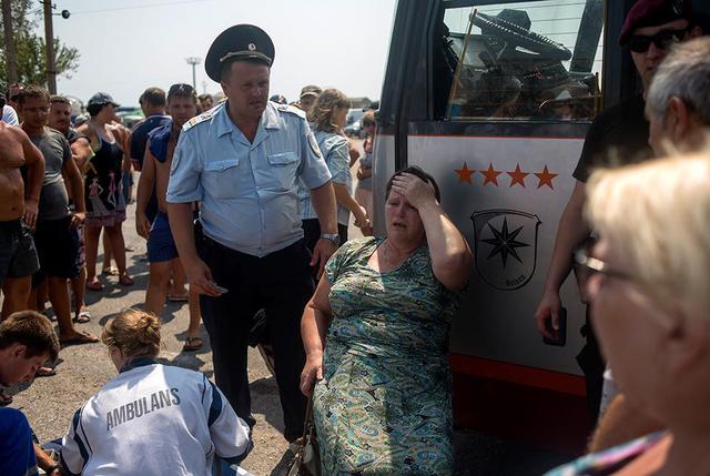 Traversée de Kerch: repos, douleur et fureur. Reportage PHOTO Керченская переправа: отдых, боль и ярость. ФОТОрепортаж