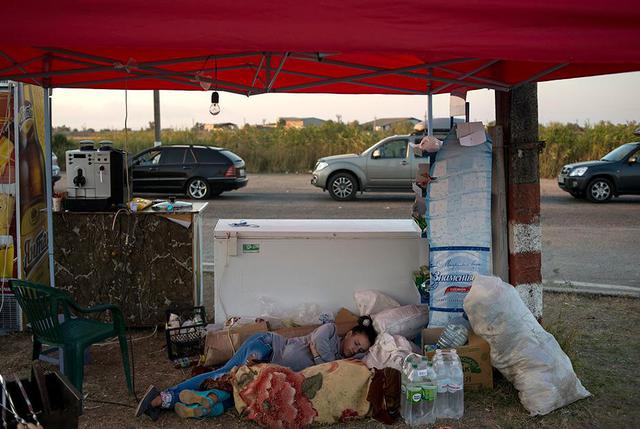 Traversée de Kerch: repos, douleur et fureur. Reportage PHOTO Керченская переправа: отдых, боль и ярость. ФОТОрепортаж