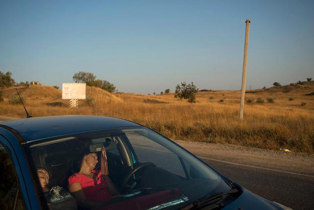 Traversée de Kerch: repos, douleur et fureur. Reportage PHOTO Керченская переправа: отдых, боль и ярость. ФОТОрепортаж