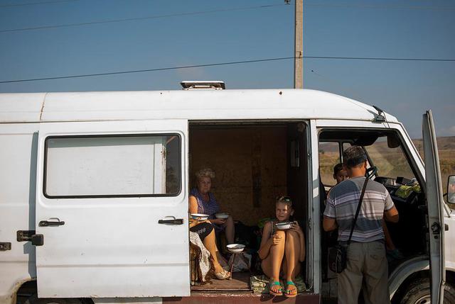 Traversée de Kerch: repos, douleur et fureur. Reportage PHOTO Керченская переправа: отдых, боль и ярость. ФОТОрепортаж