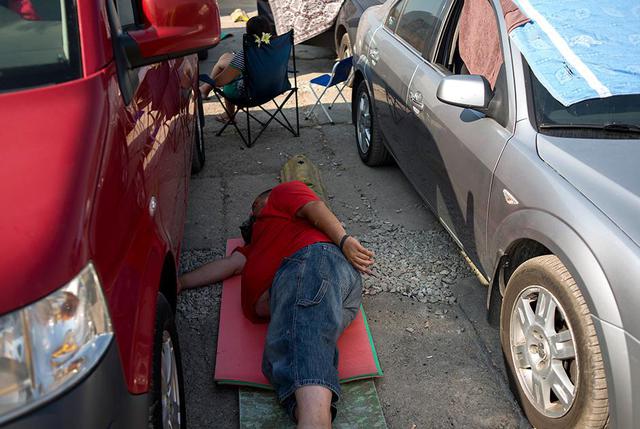 Traversée de Kerch: repos, douleur et fureur. Reportage PHOTO Керченская переправа: отдых, боль и ярость. ФОТОрепортаж