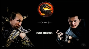 Jeu en ligne Mortal Kombat sur l'Ukrainien