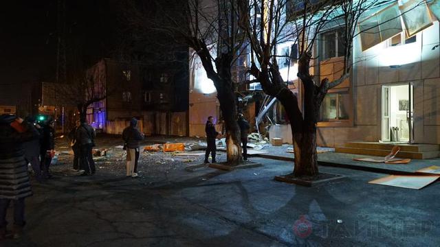 Une puissante explosion a tonné à Odessa: un poste de secours pour les combattants de l'ATO a été détruit. PHOTO В Одессе прогремел мощный взрыв: уничтожен волонтерский пункт помощи бойцам АТО. ФОТОрепортаж