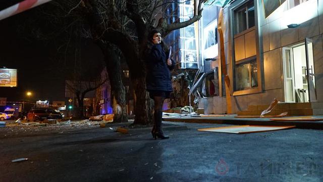 Une puissante explosion a tonné à Odessa: un poste de secours pour les combattants de l'ATO a été détruit. PHOTO В Одессе прогремел мощный взрыв: уничтожен волонтерский пункт помощи бойцам АТО. ФОТОрепортаж