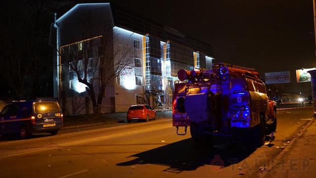 Une puissante explosion a tonné à Odessa: un poste de secours pour les combattants de l'ATO a été détruit. PHOTO В Одессе прогремел мощный взрыв: уничтожен волонтерский пункт помощи бойцам АТО. ФОТОрепортаж