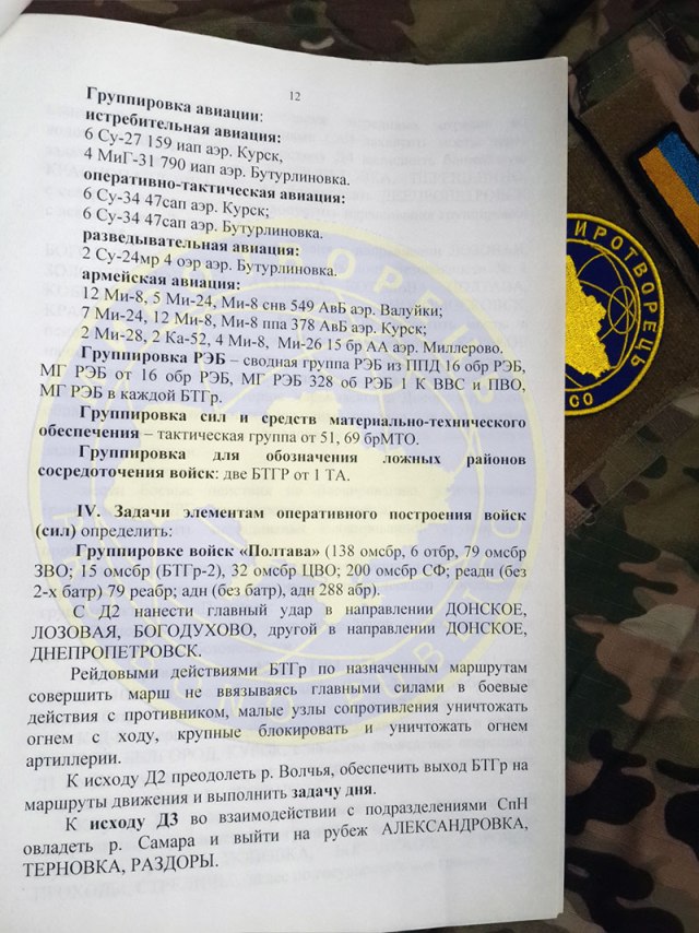 Gerashchenko a dévoilé le plan de la Russie pour saisir l'Ukraine (DOCUMENTS) Геращенко обнародовал план России по захвату Украины (ДОКУМЕНТЫ)