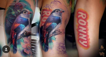 Types de tatouages, des exemples de tatouages ​​d'art