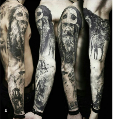 Types de tatouages, des exemples de tatouages ​​d'art