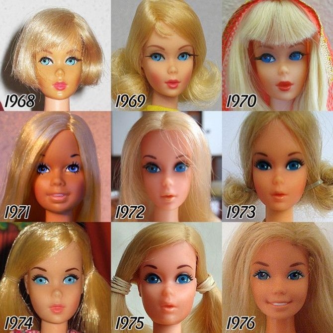 Кукла Барби 1959-2015