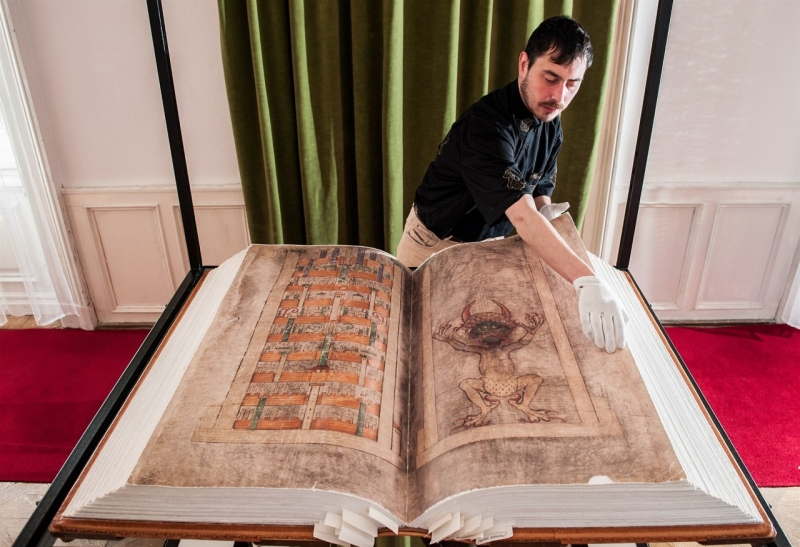 "Bible du diable» ou Codex Gigas, Codex Gigas
