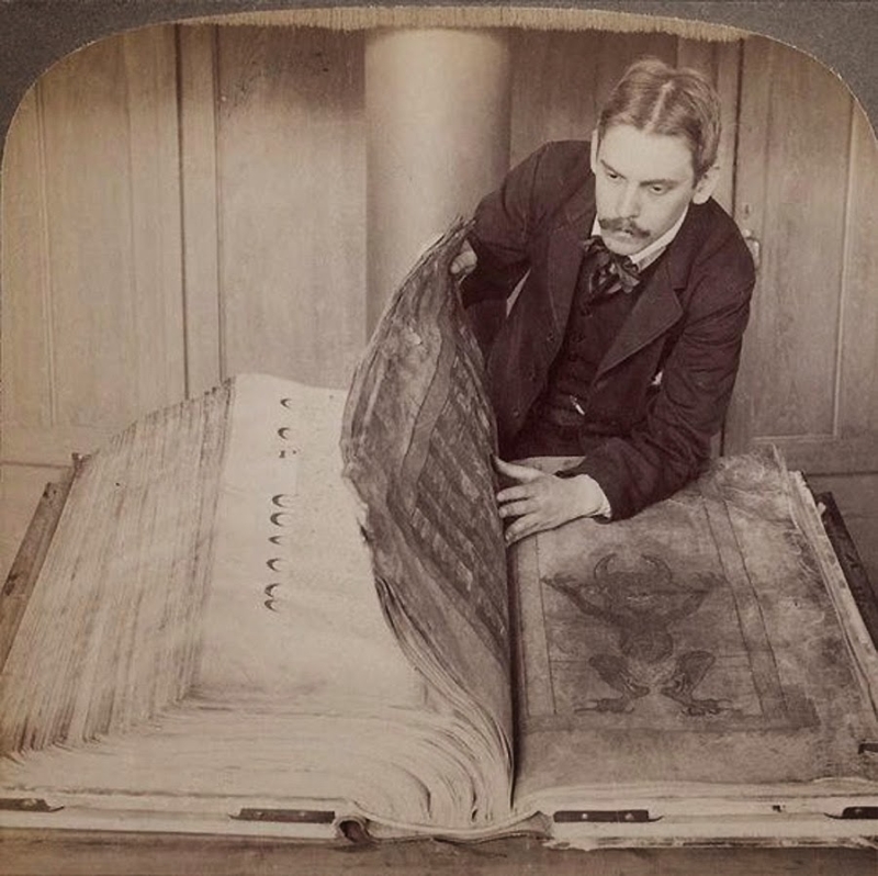 "Bible du diable» ou Codex Gigas, Codex Gigas