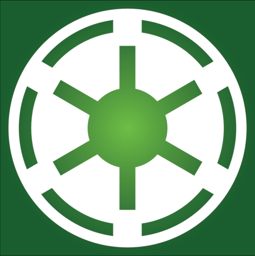 Republic logo - Star Wars Snowflake