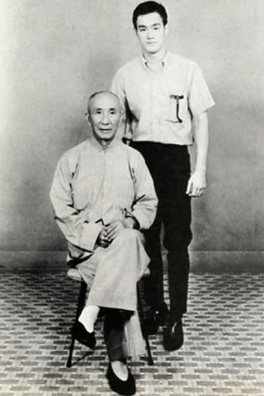 Bruce Lee et Yip Man