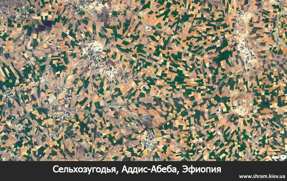Спутниковые фотографии, которые изменят ваше представление о планете (17 фото)