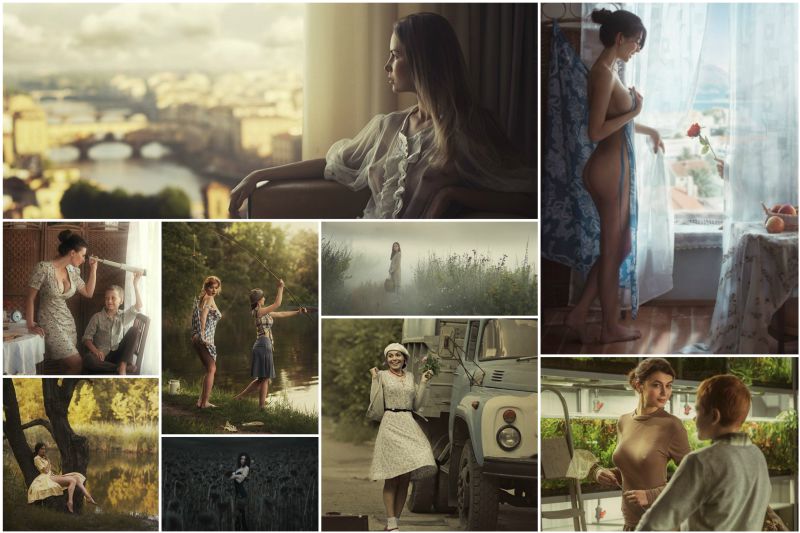 Photosets De Belles Filles Фотосеты прекрасных девушек