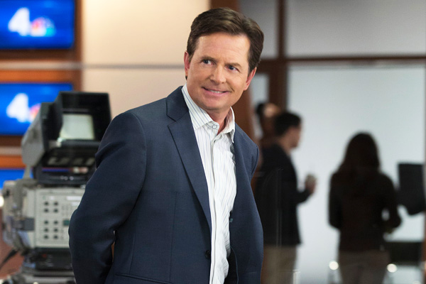 Un cadre de l&39;émission de télévision "The Michael J. Fox Show"