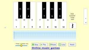Виртуальная тренировка игре на ударных и пианино