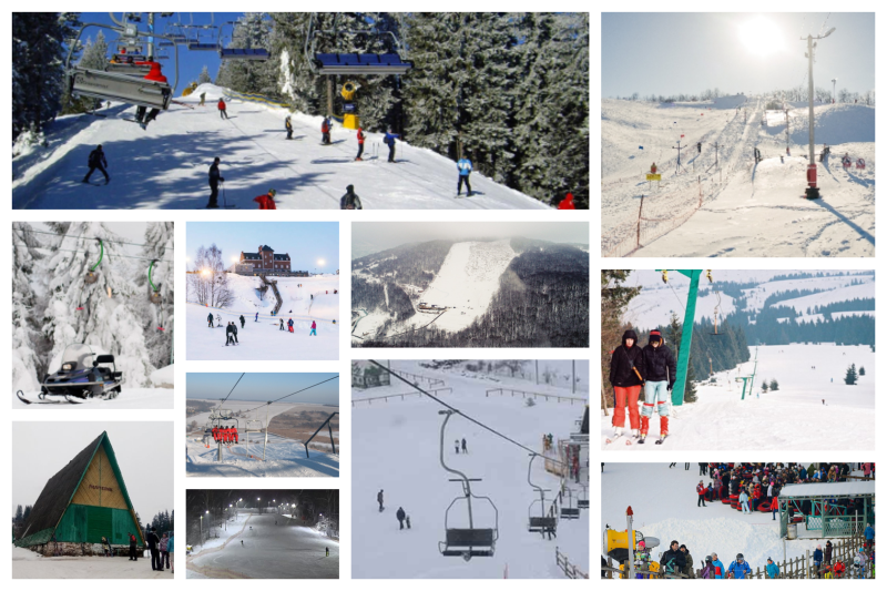 Stations de neige. Bukovel, Dragobrat, les webcams. Webcasts Live Resort Снежные курорты WEB камеры