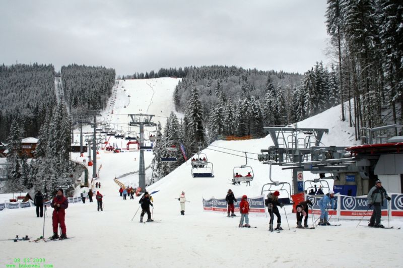 Sokolskoe - Stations de sports d'hiver des Carpates Сокольское - Зимние курорты Украины