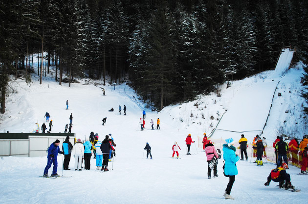 Vorokhta - Stations de sports d'hiver des Carpates Ворохта - Зимние курорты Украины