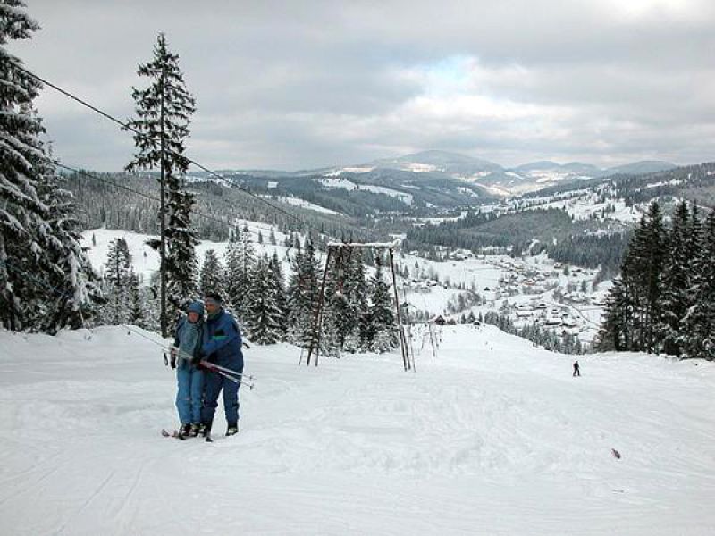 Vyskov - Stations de ski des Carpates Вышков - Зимние курорты Украины