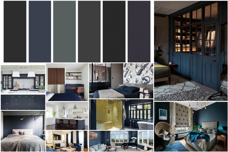 Couleur: Black Indigo - comment utiliser et avec quoi combiner