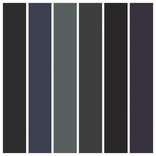 Couleur: Black Indigo - comment utiliser et avec quoi combiner