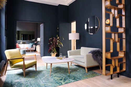 Couleur: Black Indigo - comment utiliser et avec quoi combiner