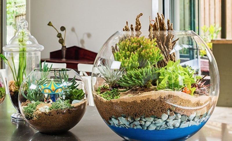 Fabuleux mini jardin faites-le vous-même Сказочный мини-сад своими руками
