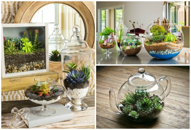Fabuleux mini jardin faites-le vous-même Сказочный мини-сад своими руками