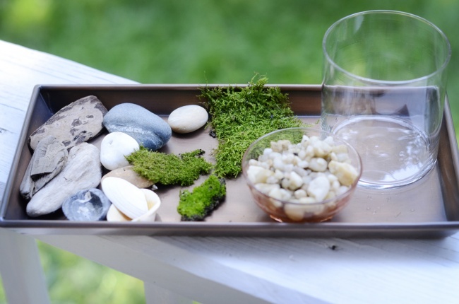 Fabuleux mini jardin faites-le vous-même Сказочный мини-сад своими руками