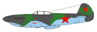 Télécharger des avions de modèle Dessins Yak-3