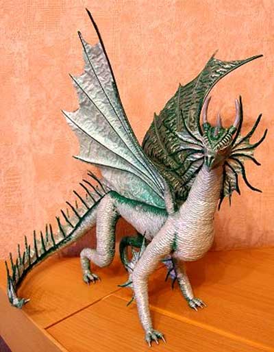 fabrication masterclass dragon