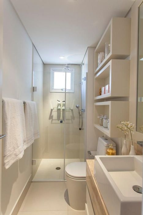 Stockage dans la salle de bain: des idées sympas pour tout espace Хранение в ванной: крутые идеи для любого пространства