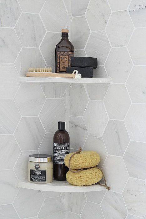Stockage dans la salle de bain: des idées sympas pour tout espace Хранение в ванной: крутые идеи для любого пространства