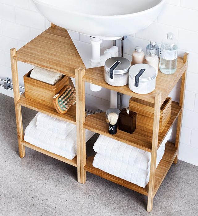 Stockage dans la salle de bain: des idées sympas pour tout espace Хранение в ванной: крутые идеи для любого пространства