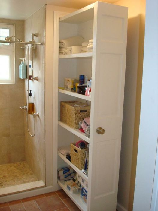 Stockage dans la salle de bain: des idées sympas pour tout espace Хранение в ванной: крутые идеи для любого пространства