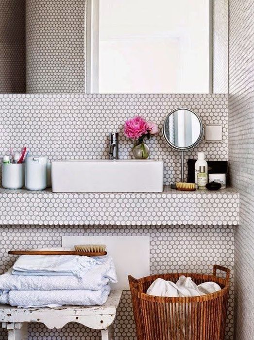Stockage dans la salle de bain: des idées sympas pour tout espace Хранение в ванной: крутые идеи для любого пространства