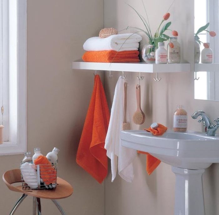 Stockage dans la salle de bain: des idées sympas pour tout espace Хранение в ванной: крутые идеи для любого пространства