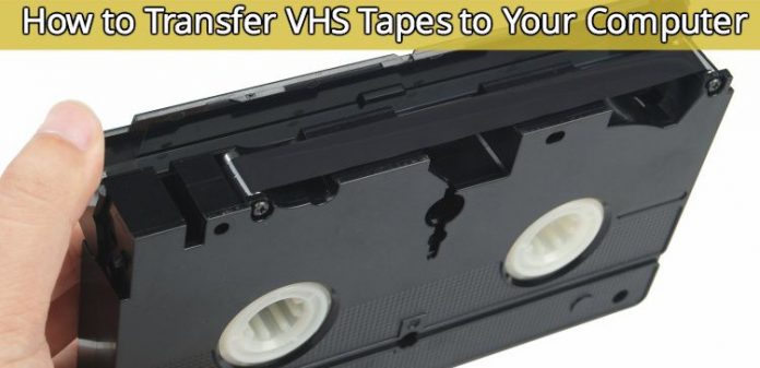 Comment transférer l'enregistrement de cassettes vidéo à un ordinateur Как оцифровать видеозапись