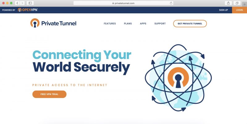Tunnel privé - Les meilleurs services VPN gratuits pour les ordinateurs et les smartphones Private Tunnel - Бесплатные VPN-сервисы