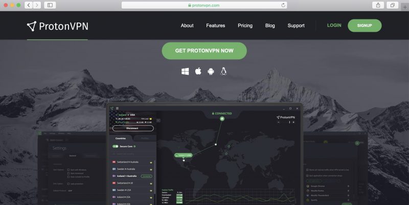 VPN Proton - Meilleurs services VPN gratuits pour ordinateurs et smartphones Proton VPN - Бесплатные VPN-сервисы