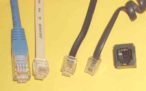 L'ordre du faisceau de câblage pour les connecteurs RJ-45 (Comment PatchCords)