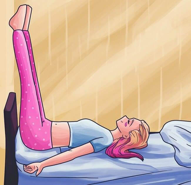 Exercices pour la relaxation du dos Сон как у младенца: упражнения для расслабления спины