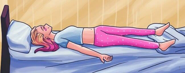 Exercices pour la relaxation du dos Сон как у младенца: упражнения для расслабления спины