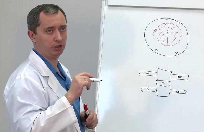 Exercices pour l'ostéochondrose cervicale dont souffre 90% de la population valide Упражнения при шейном остеохондрозе