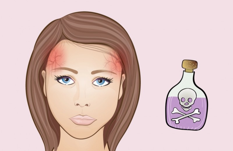 Whisky - Des changements sur le visage sont des signes de processus indésirables du corps. Виски - Изменения на лице