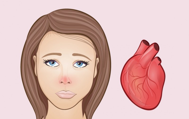 Embout nasal - Des changements dans le visage sont des signes de processus indésirables dans le corps. Кончик носа - Изменения на лице